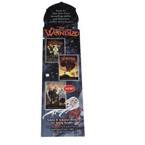 The Battle for Wondla Bookmark Book Mark Tony DiTerlizzi Promo Promotional 2014